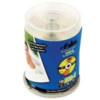 DelkinDVD-R 4.7GB GOLD Archival Blank Media 100 Spindle