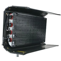 Kino Flo2ft 4Bank Fixture
