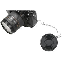 Matin72mm Lens Cap with Cap Keeper