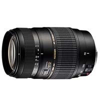 TamronAF 70-300mm f/4-5.6 Di LD 1:2 Macro Lens for Pentax w/ Hood