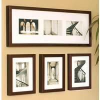 NexxtGallery 4-Piece Set Java 3-6x8 (4x6) 1-8x24 (3-4x6)