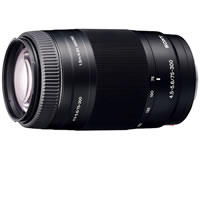 Sony75-300mm f/4.5-5.6 Telephoto Zoom Lens