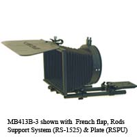 CavisionMB413B-3 Matte Box 4 x 4 w/ABS Filter Trays