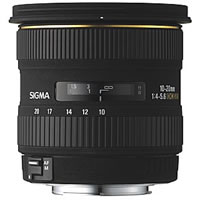 SigmaAF 10-20mm f/4-5.6 EX DC HSM Wide Angle Zoom Lens for Canon