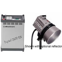 ElinchromDigital Power Pack 2400RX RS Edition Fast Recycling w/SE Flashhead w/Pyrex Dome Kit
