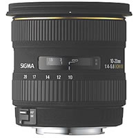 SigmaAF 10-20mm f/4-5.6 EX DC HSM Wide Angle Zoom Lens for Nikon