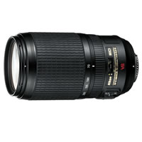 NikonAF-S 70-300mm f/4.5-5.6 G IF ED VR Telephoto Zoom Lens