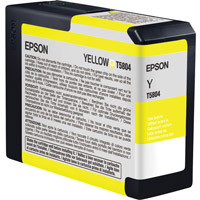 EpsonT580400 Yellow UltraChrome 80ml Stylus Pro 3800 / 3880