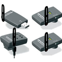 ElinchromEL Skyport Computer Remote and Trigger Set 1xTransm,2xTransc
