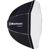 ElinchromRotalux Deep (Throat) Octa 100 Umbrella with bag