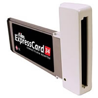 DelkineFilim Express Card 34 Hi-Speed CF Adapter