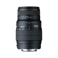 SigmaAF 70-300mm f/4.0-5.6 APO DG Macro Zoom Lens for Canon