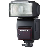 PentaxAF-540FGZ Flash w/Case