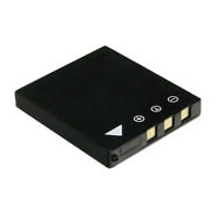 LenmarPanasonic Lumix DMC-FX7/FX2 3.7V 710mAh Li-Ion Battery
