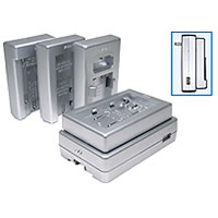 LenmarPanasonic - Travel AC Charger for Li-Ion Battery (Flip Up)