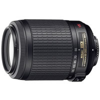 NikonAF-S 55-200mm f/4.0-5.6 G VR DX IF-ED Telephoto Lens
