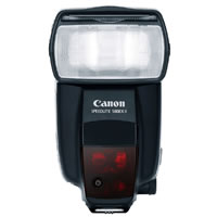 CanonSpeedlite 580EX II w/Soft Case & Stand