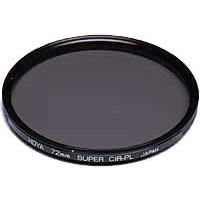 Hoya77mm Circular Polarizing Standard Coated Screw On Filter