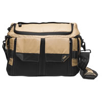 TenbaResponse Shoulder Bag Medium Tan