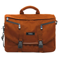 TenbaMessenger Bag Small Burnt Orange