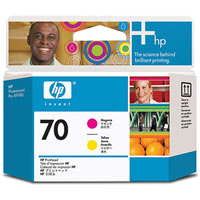 Hewlett-Packard70 Magenta and Yellow Printhead C9406A