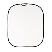 Lastolite5'x6' Plain Collapsible Reversible Background White