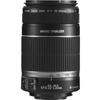 CanonEF-S 55-250mm f/4-5.6 IS Lens