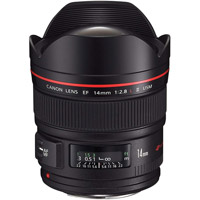 CanonEF 14mm f/2.8 L II USM Lens