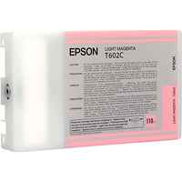 EpsonT602C00 Light Magenta 110ml Ink Cartridge for Stylus Pro 7800/9800
