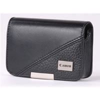 CanonELPH Series Leather Case Black for SD750, SD1000