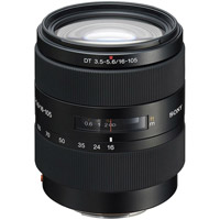 SonyDT 16-105mm f/3.5-5.6 Zoom Lens