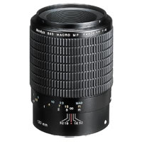 MamiyaMacro MF 120mm f/4.0 D Lens with Hood (645AFDII)