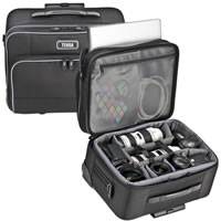 TenbaRoadie Rolling Photo/Laptop Case - Small