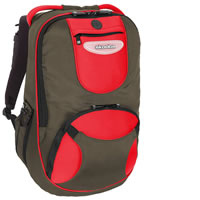 Skooba DesignSkooba Shuttle Backpack Olive/Red