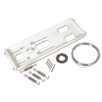 Premier MountsT-Bar Frame Adapter for Mount designed to hide above ceiling tiles - complete solution