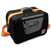 CineBagsCB-10 Cinematographer Bag V2 Black/Gray/Orange