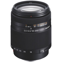 SonyDT 18-250mm f3.5-6.3 Telephoto Zoom Lens