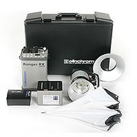 ElinchromRanger RX Kit (RX Pack, SHead,2xBat.,Cse,GridRef,VariS