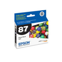 EpsonT087120 Photo Black HG2 Ink Cartridge for R1900