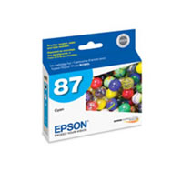 EpsonT087220 Cyan HG2 Ink Cartridge for R1900
