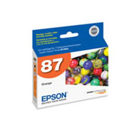 EpsonT087920 Orange HG2 Ink Cartridge for R1900