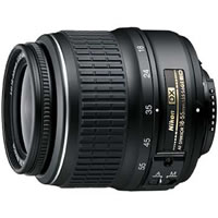 NikonAF-S 18-55mm f/3.5-5.6 G VR DX Nikkor Zoom Lens