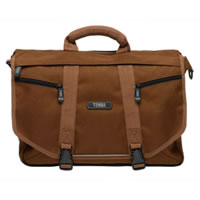 TenbaMessenger Bag Small Chocolate