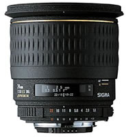 SigmaAF 24mm f/1.8 EX DG Asph IF Macro Lens for Nikon