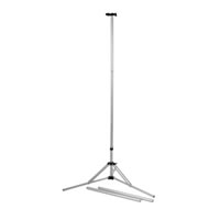 Lastolite5 Piece Background Stand For 6x7 Collapsibles