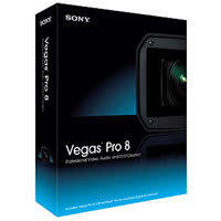 SonyVegas Pro 8 Upgrade SVDVD8006