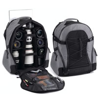 TenbaShootout Backpack Large Black/Black