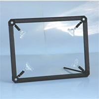 AFIX Frames12mm Afix Frames Black for 11