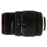 SigmaAF 70-300mm f/4.0-5.6 APO DG Macro Zoom Lens for Nikon