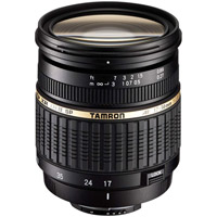 TamronSP AF 17-50mm f/2.8 XR Di-II XR LD IF ASL Lens for Nikon NII w/ Hood